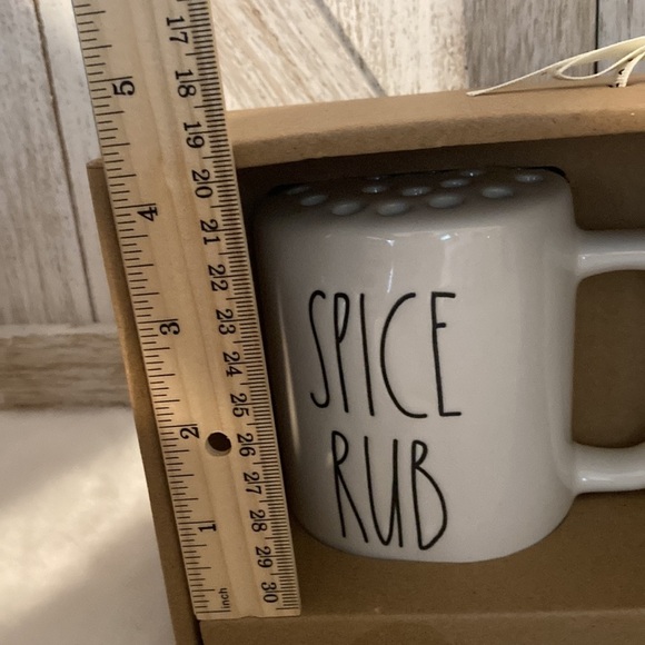 Rae Dunn Spice Rub/Grill Master Shaker Mugs - Picture 6 of 7